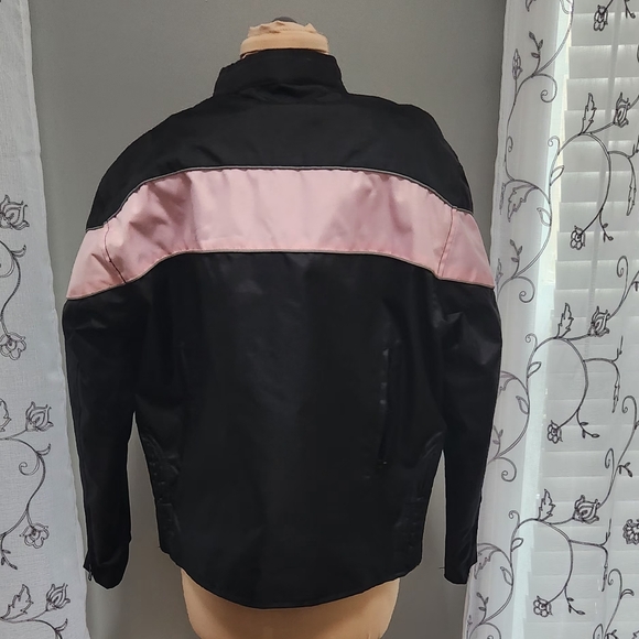 Tennessee Leather Inc Women’s Motorcycle Jacket Medium - Picture 8 of 16